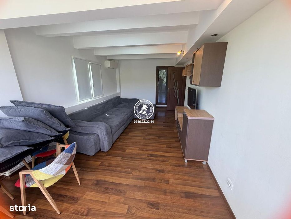 Reprezentare exclusiva! Apartament cu 2 camere decomandat cu terasa in