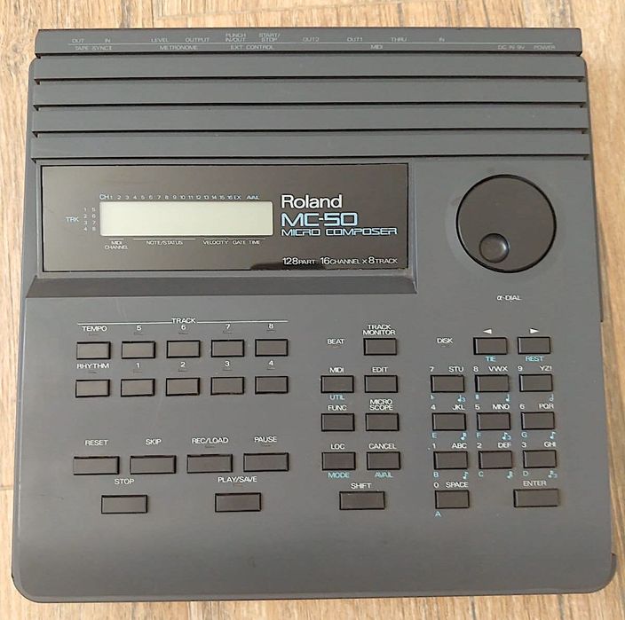 Roland MC-50 Micro Composer/ PRET FIX! Boss Yamaha Korg Casio