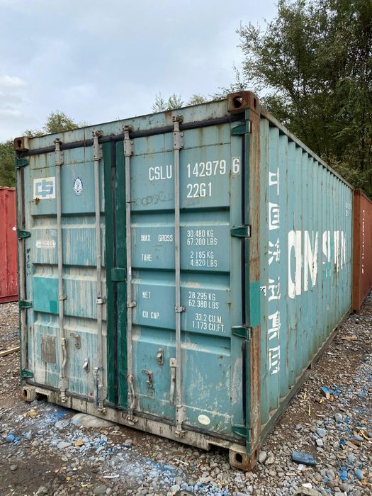 Контейнер 40 т Контейнер 20 т