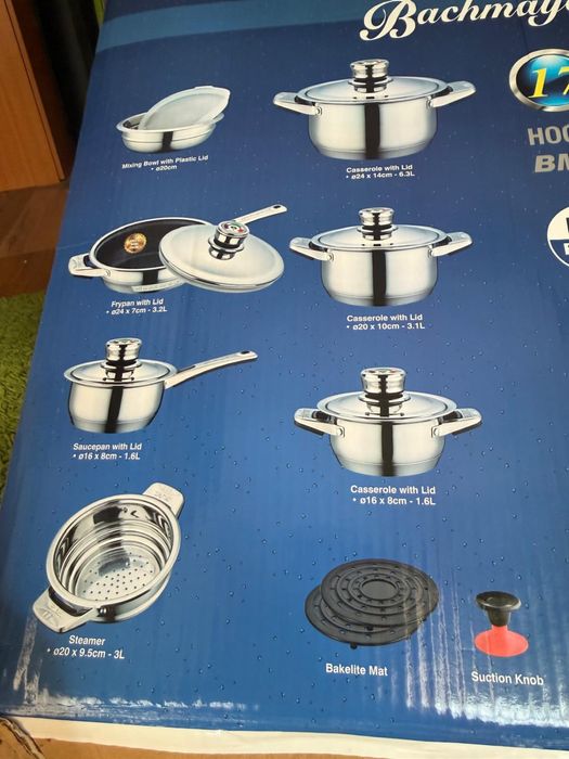 Set complet oale inox zepter Brasov • OLX.ro