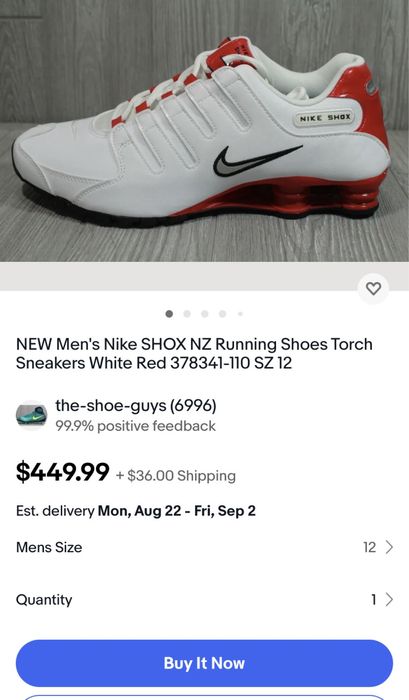 Кроссовки Nike оригинал