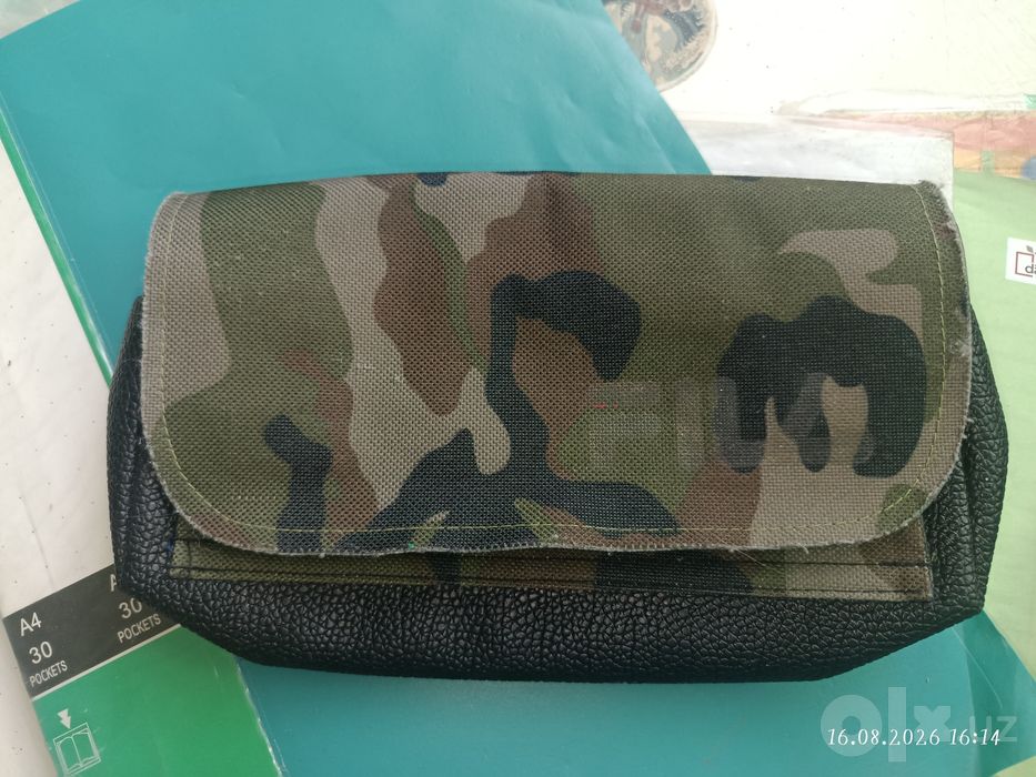 Продается пенал  хаки