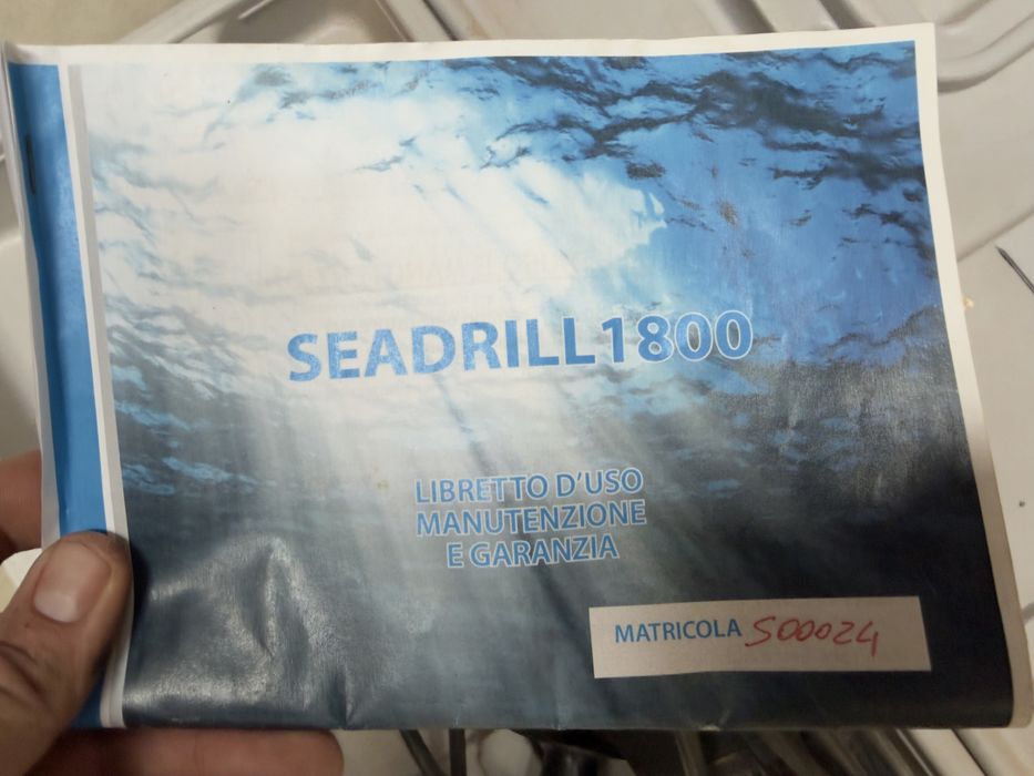 Masina de carotat manuala  Seadrill 1800 / 202 mm