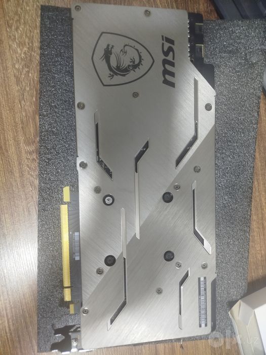 RTX 2070 MSI GAMING в идеальном состоянии