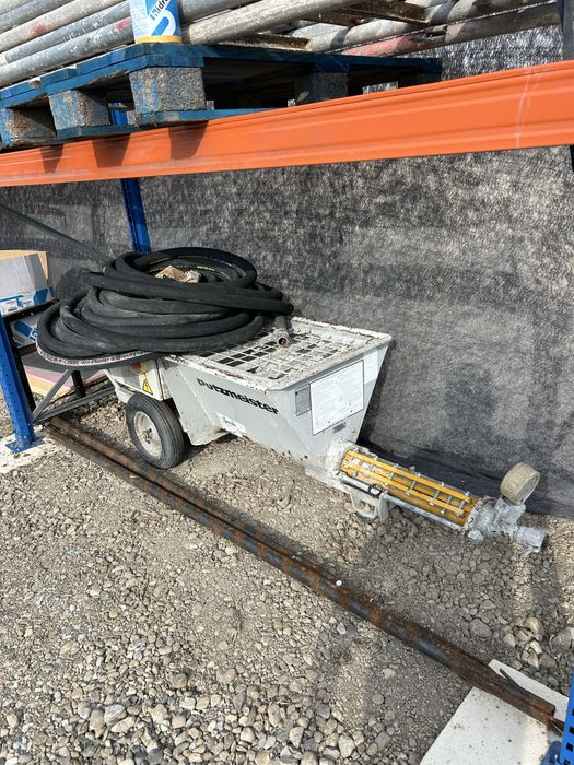 Masina de tencuit electrica pentru tencuiala mecanizata