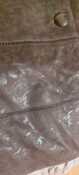 Дубленка лазерная