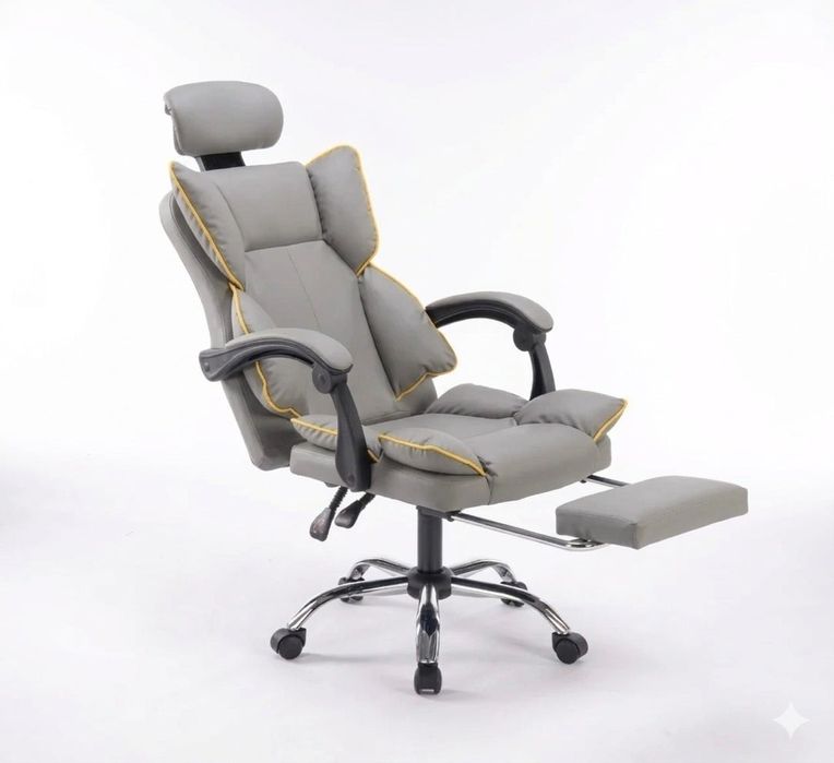 Scaun de birou, gri, eR D L