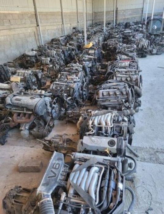 Контракный двигателья из Европы