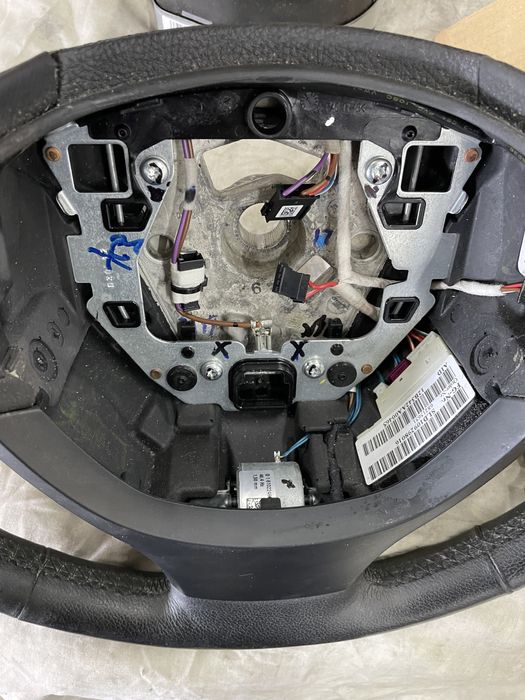 Бмв ф10,ф11,ф07 волан,подгрев и вибрация