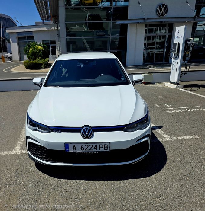 Vw Golf GTE plug in hybrid