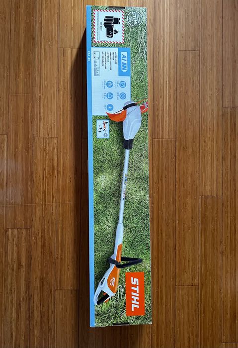 Motocoasa STIHL cu acumulator