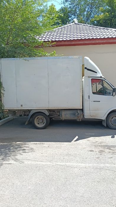DAKAR Газель фургон, грузовой