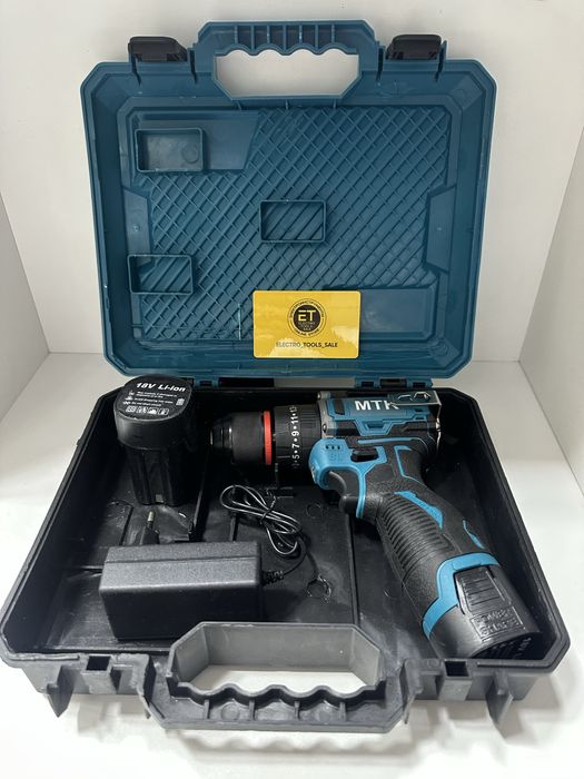 Бесщеточный Аккумуляторный дрель шуруповерт