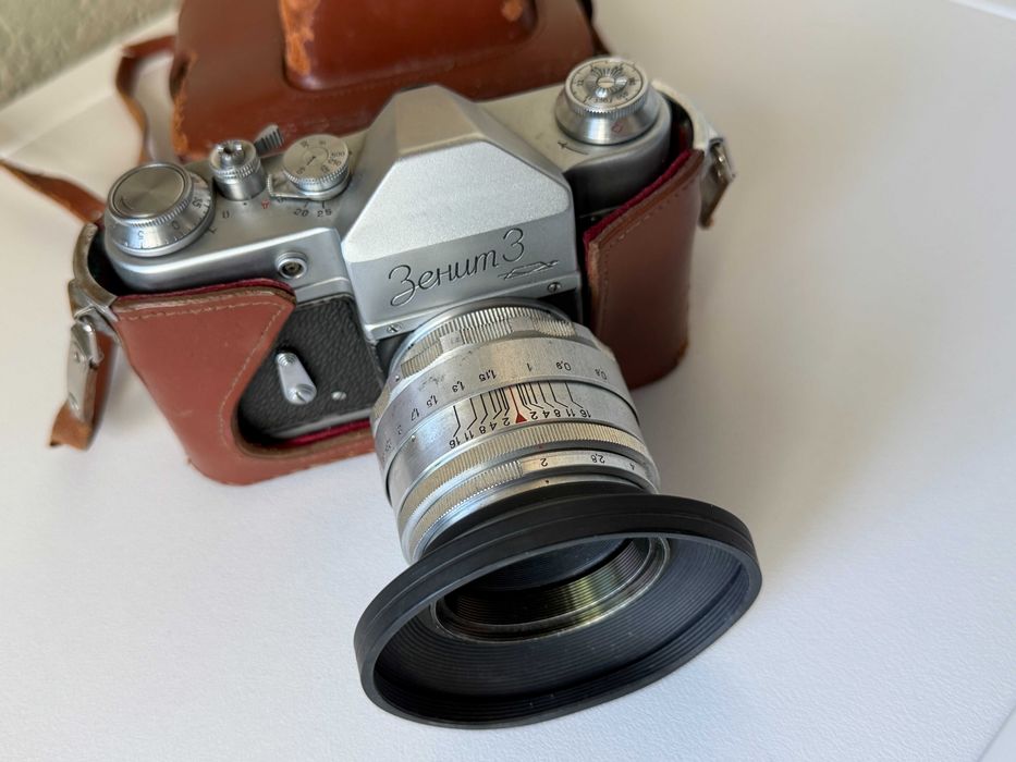 Zenit 3 - Helios-44 58mm f/2  M39 Rar
