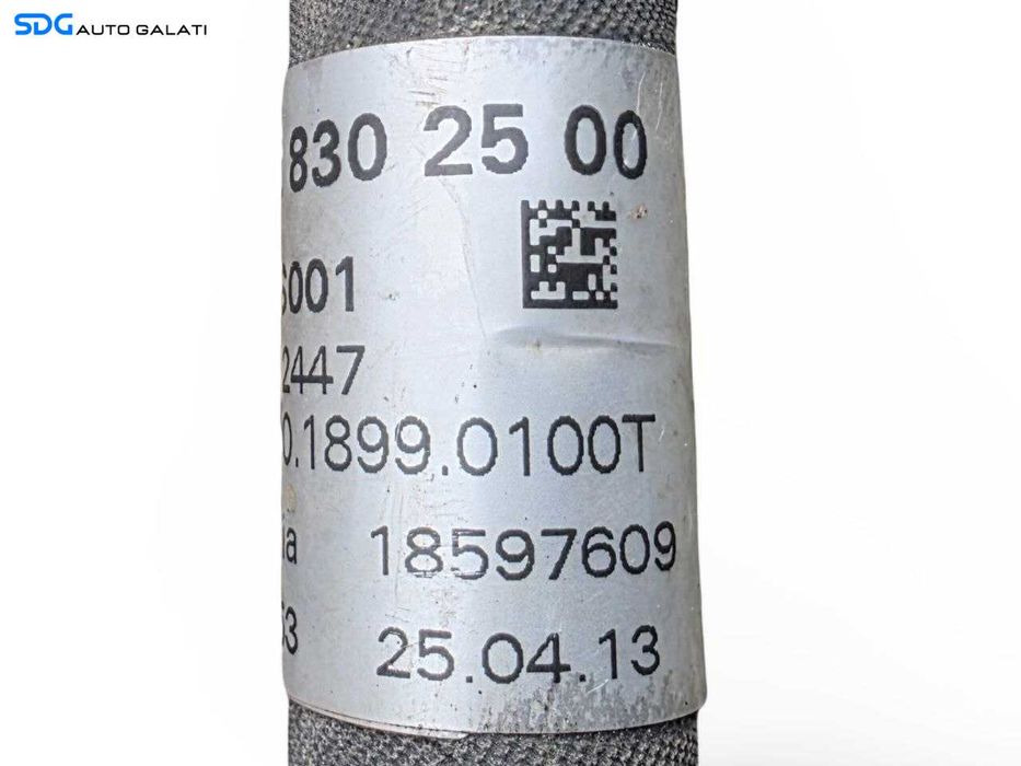 Conducta Teava AC Aer Conditionat Clima Mercedes Clasa E Class W212 2.2 CDI 2009 - 2016 Cod A2128302500 [N5919]