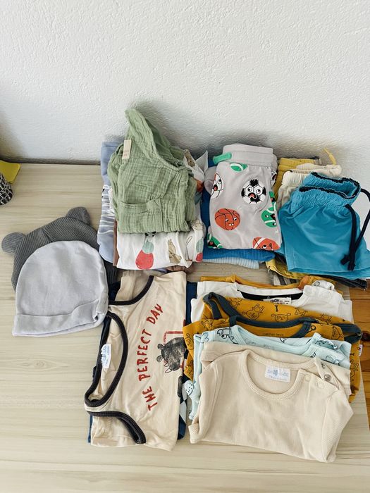 Н&М, Zara, George- Дрехи размер 74, 6-9 мес