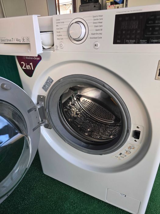 Пералня със сушилня LG F2J6HM0W–7кг/4кг, Inverter Direct Drive, Slim