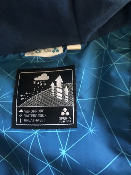 Geaca Sports, usoara si impermeabila