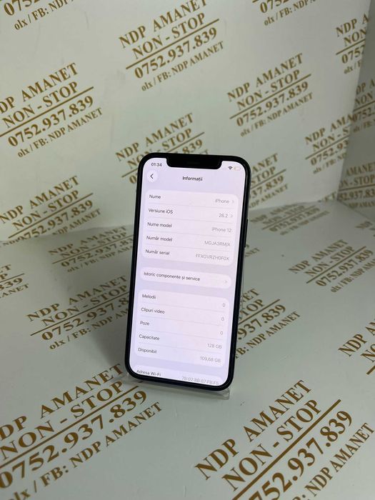NDP Amanet NON-STOP Bld Iuliu Maniu 69 IPHONE 12 (53717)