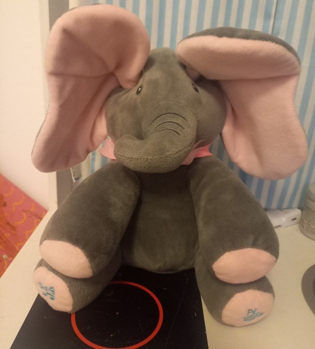 Elegant interactiv Peek a boo