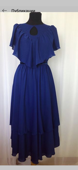 Продам красивое платье