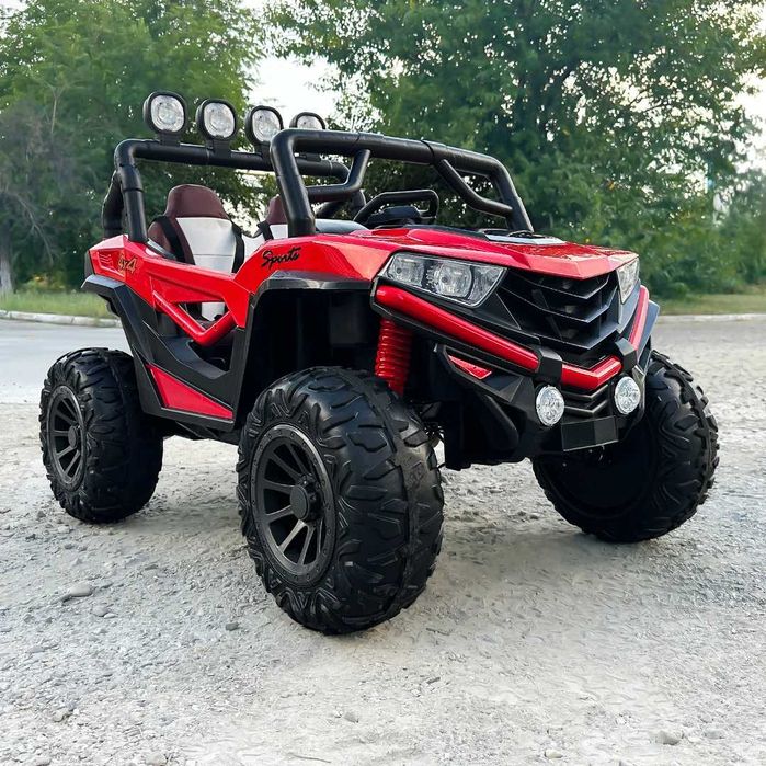 Акумулаторно Детско бъги RZR1000, 180W, 12V/10Ah, R/C 2.4, 4×4