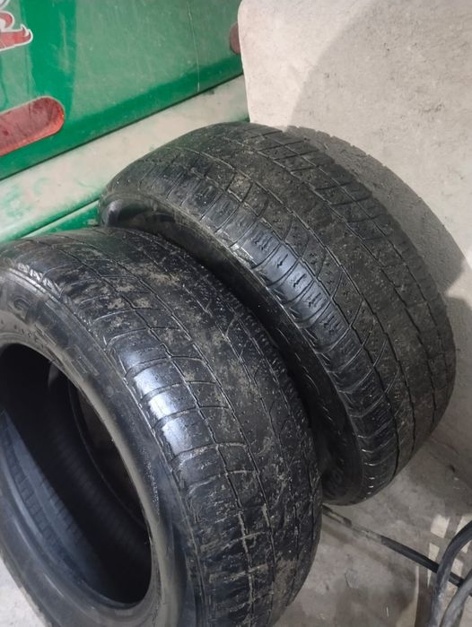 Шины зимние б,у ,,
