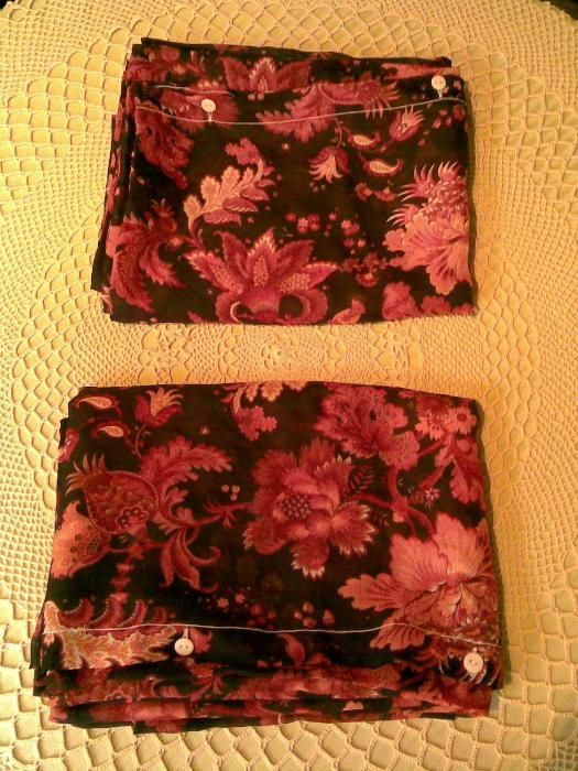 2 Нови стандартни горни плика с красив азиатски принт