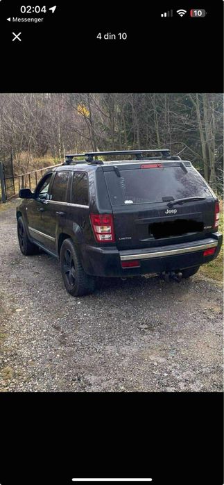 Vand/Schimb Jeep Grand Cherokee WK