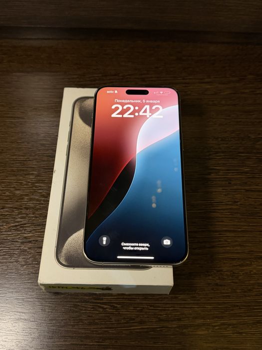 iPhone 15 Pro Max 256 GB