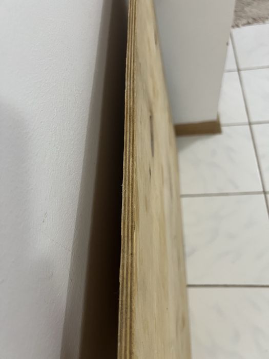 Скалка и доска для раскатки теста