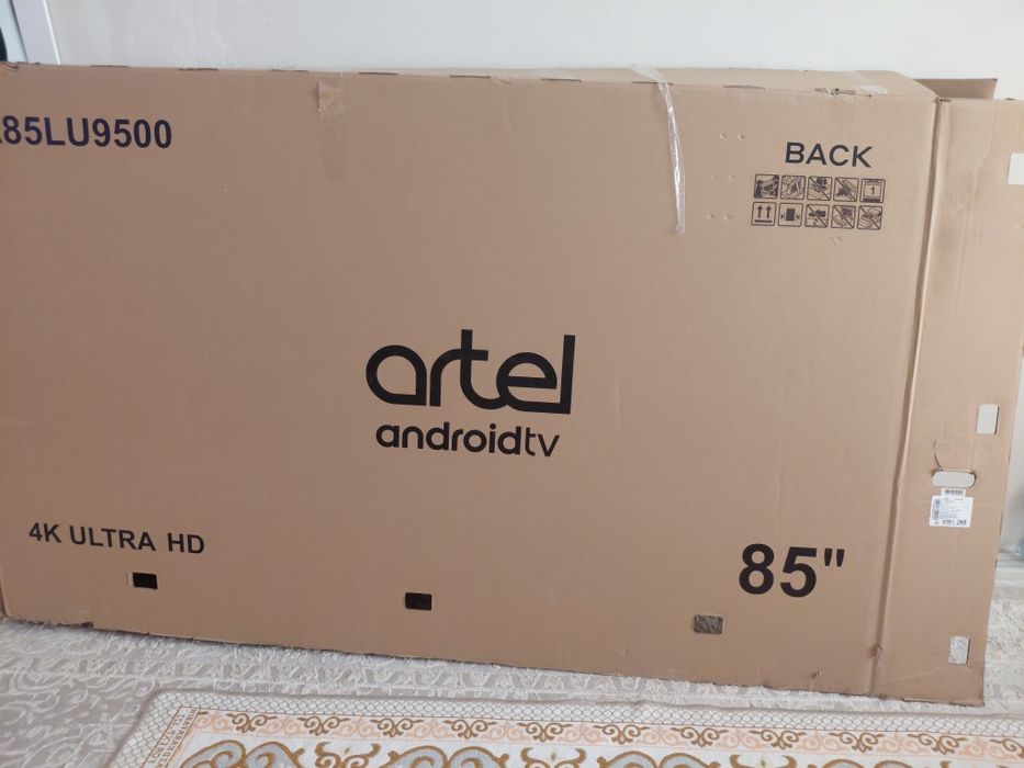 Телевизор Artel 85 дюйм