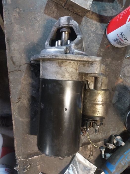 Динамо и стартер бмв E46 код:N42B18A