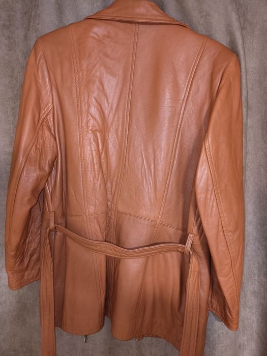 Женско кожено яке Samba Leather, от естествена агнешка кожа!