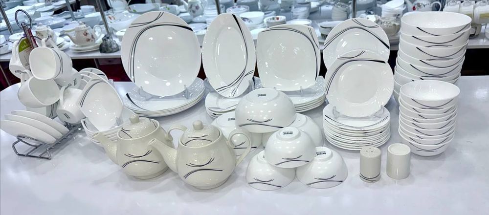 Набор небьющееся посуды Torix. Новые модели