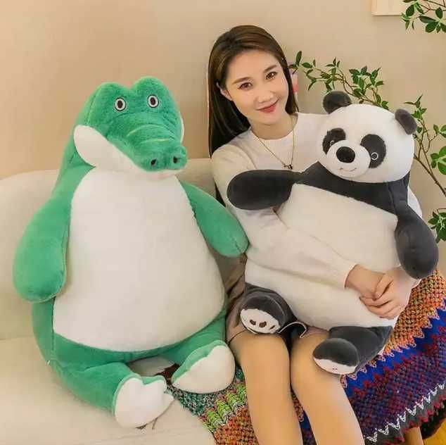 Мягкая игрушка Панда 50см — Подарок для детей