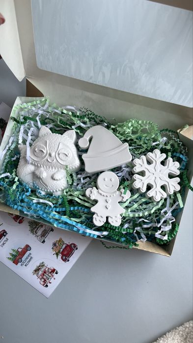 Гипсовые раскраски