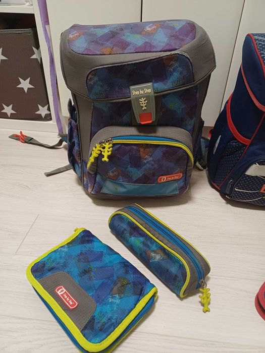 Step by Step и Herlitz раници с аксесоари