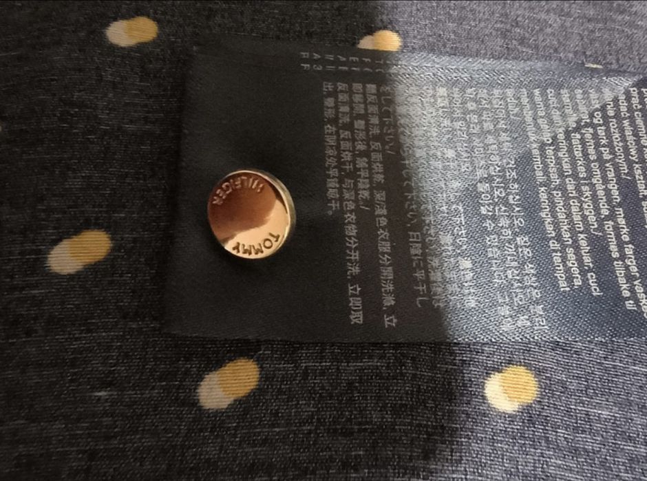 Bluza cu maneca lunga - femei - Tommy Hilfiger - marime 6 (34 XS)