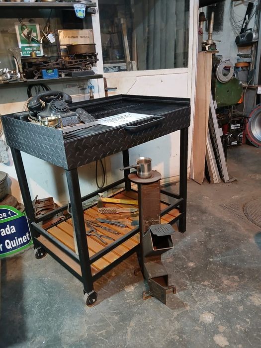 Gratar din tabla striata 4 mm