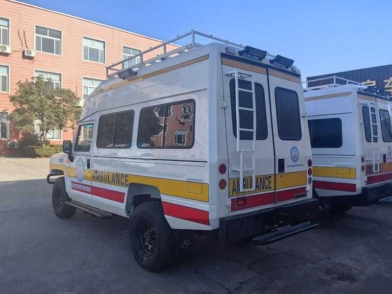Машина скорой помощи внедорожник BAW Warrior Ambulance/ бензин/ заказ