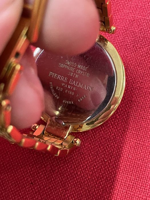 Дамски позлатен часовник Pierre Balmain Paris