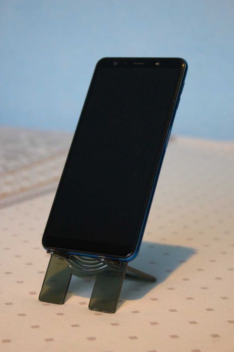 Samsung Galaxy A7 (2018) Blue, 3 Camere, Stare Excelentă