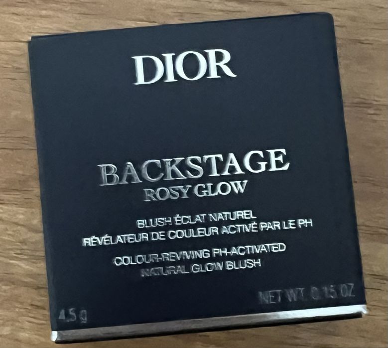 Dior тон 012 румяна