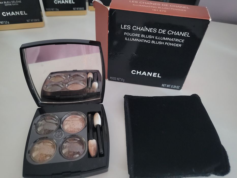 Chanel прахообразни и кремообразни сенки