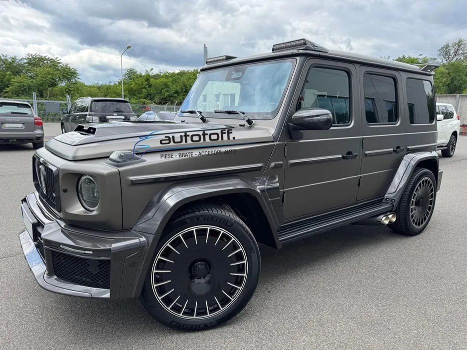 Pachet Carbon compatibil Mercedes G-Class W465 (2024+) BRB Design
