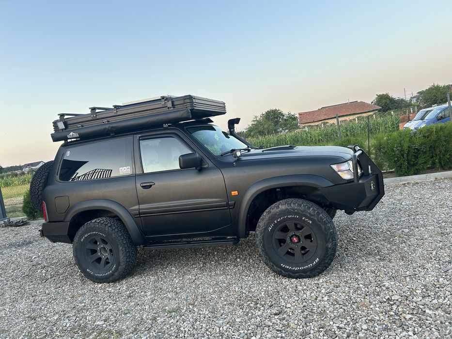 Nissan Patrol Y61