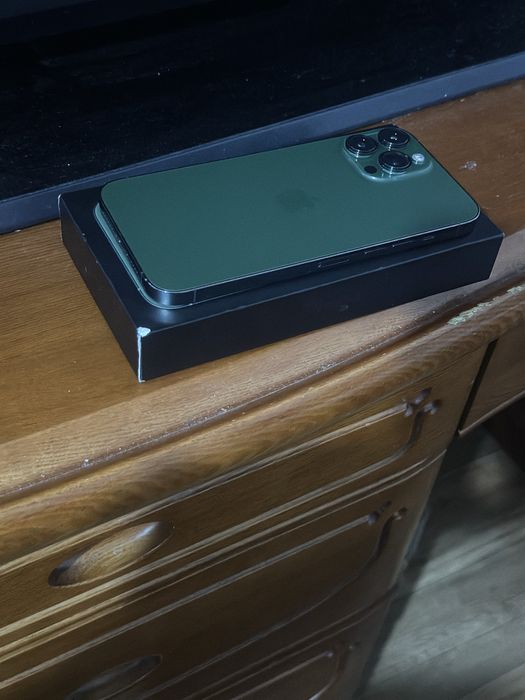 Iphone 13 pro max Alpine Green 256