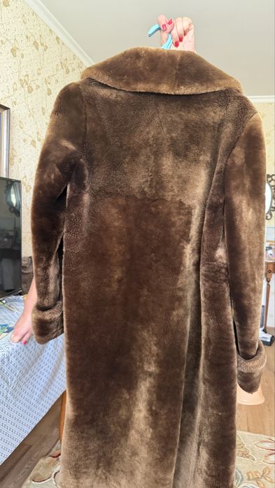 Шуба цигейковая