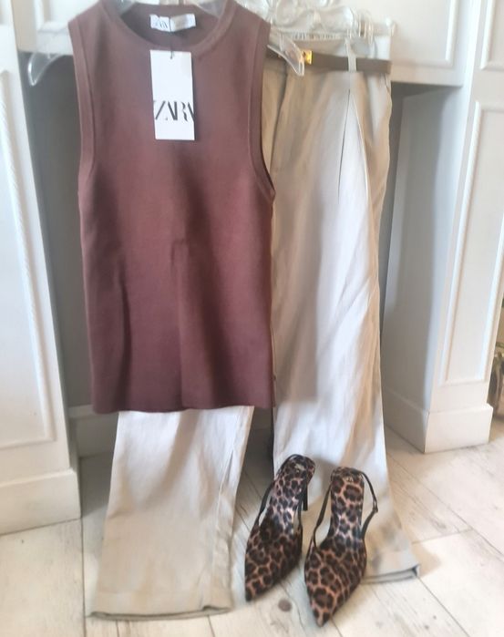 Сет, панталон и топ Zara